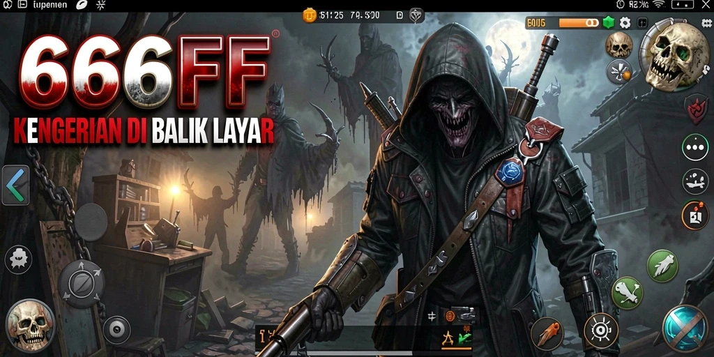 Tangkapan layar menampilkan momen menegangkan di 666FF.