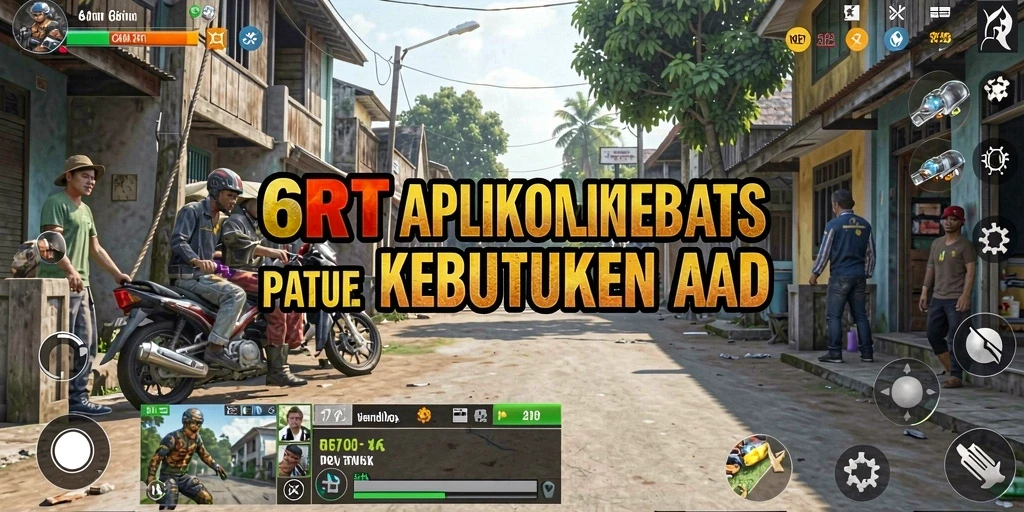Screenshot utama 6RT menunjukkan antarmuka aplikasi Utility yang intuitif.