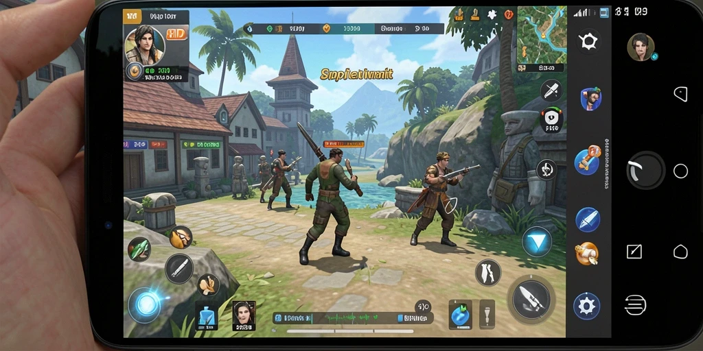 Screenshot utama 8ID menampilkan antarmuka aplikasi Utility yang sederhana dan fungsional.