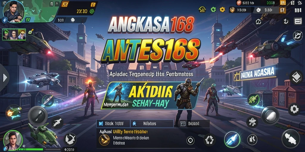 Tampilan interaktif dari ANGKASA168 yang memudahkan pengguna.