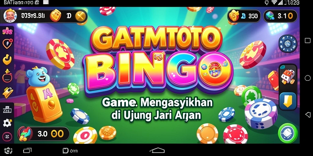 Screenshot gameplay BATAMTOTO menunjukkan keseruan bermain Bingo.