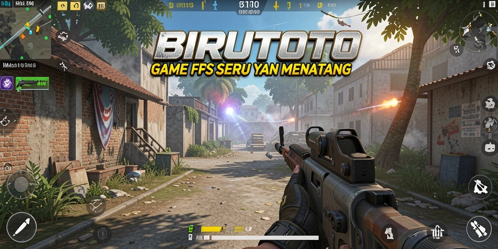 Screenshot gameplay BIRUTOTO yang menampilkan aksi seru.