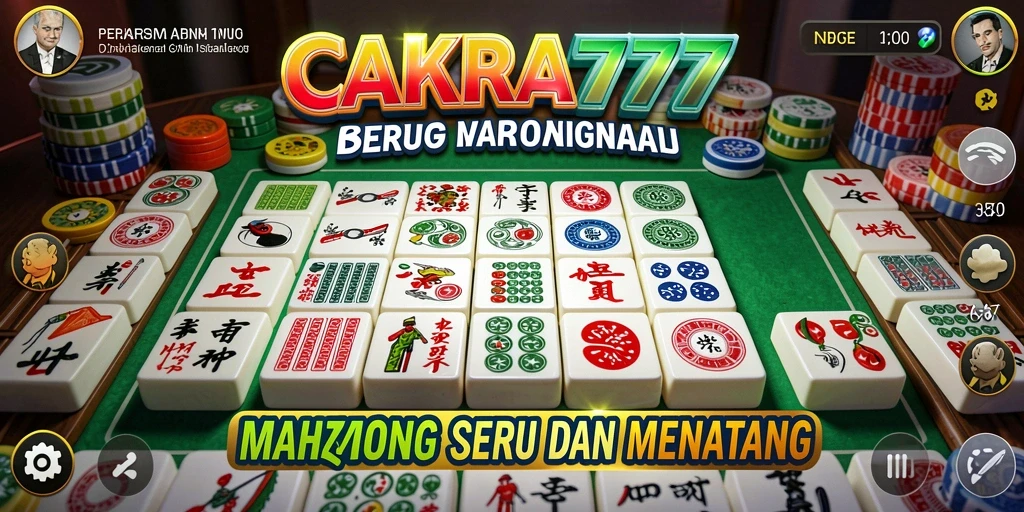 Tampilan menarik dari gameplay CAKRA777 yang memikat.