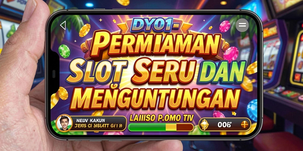 Tampilan visual mengesankan dari gameplay Slot DY01.