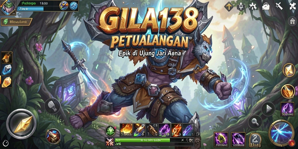 Tangkapan layar dari gameplay GILA138 yang penuh aksi dan petualangan.