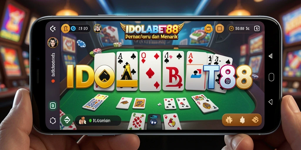 Tampilan gameplay menarik di aplikasi IDOLABET88.