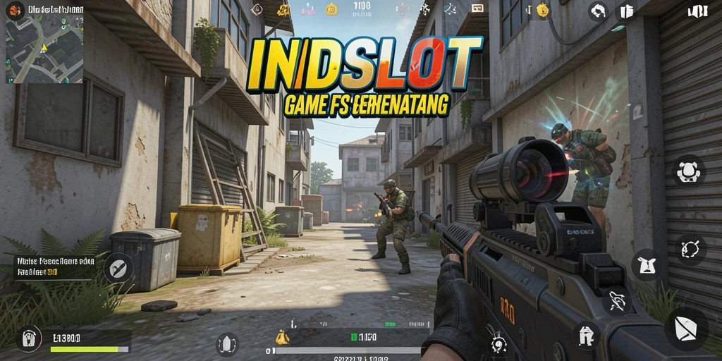 Tampilkan aksi seru dari gameplay INDSLOT yang mendebarkan.