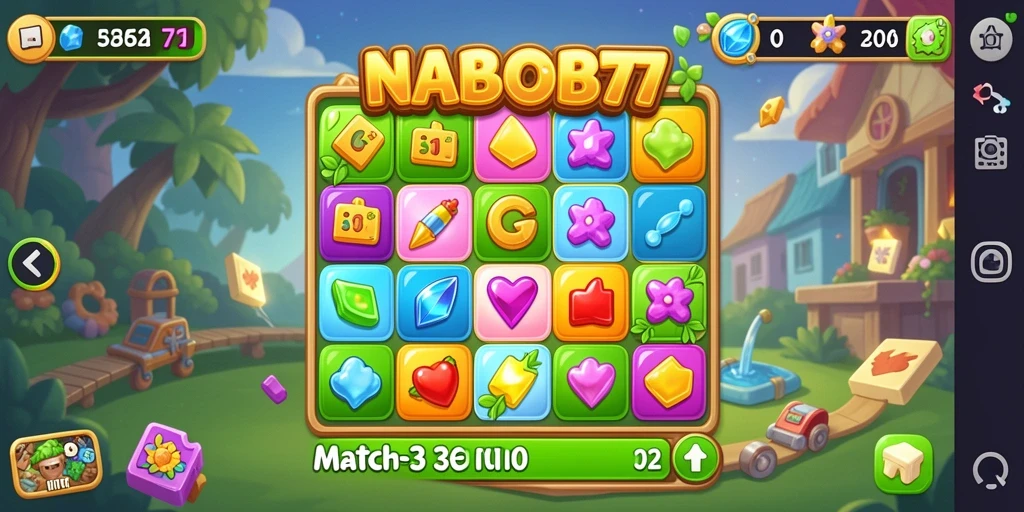 Screenshot gameplay NABOB77 dengan visual yang menarik.