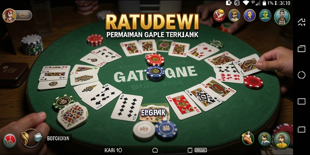 Tampilan menarik dari gameplay RATUDEWI yang menyenangkan.