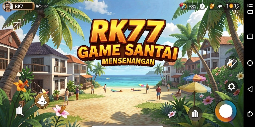 Tampilan gameplay menarik dari RK77 yang menyajikan pengalaman Casual.