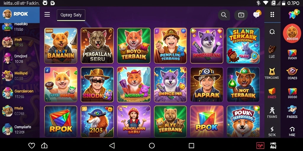 Tampilan gameplay RPOK yang menarik dan menghibur.