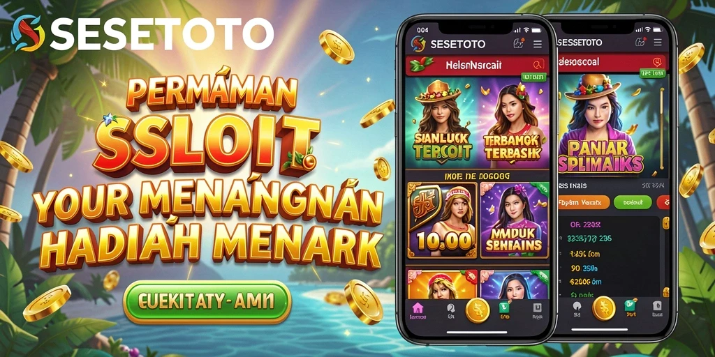Screenshot SESETOTO menunjukkan gameplay Slot yang seru dan menarik.