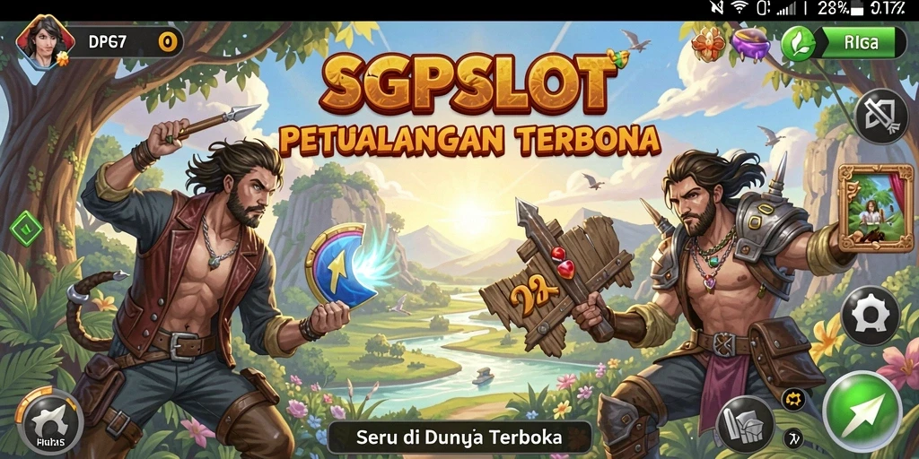 Gameplay seru di dunia terbuka SGPSLOT yang menampilkan petualangan tanpa batas.