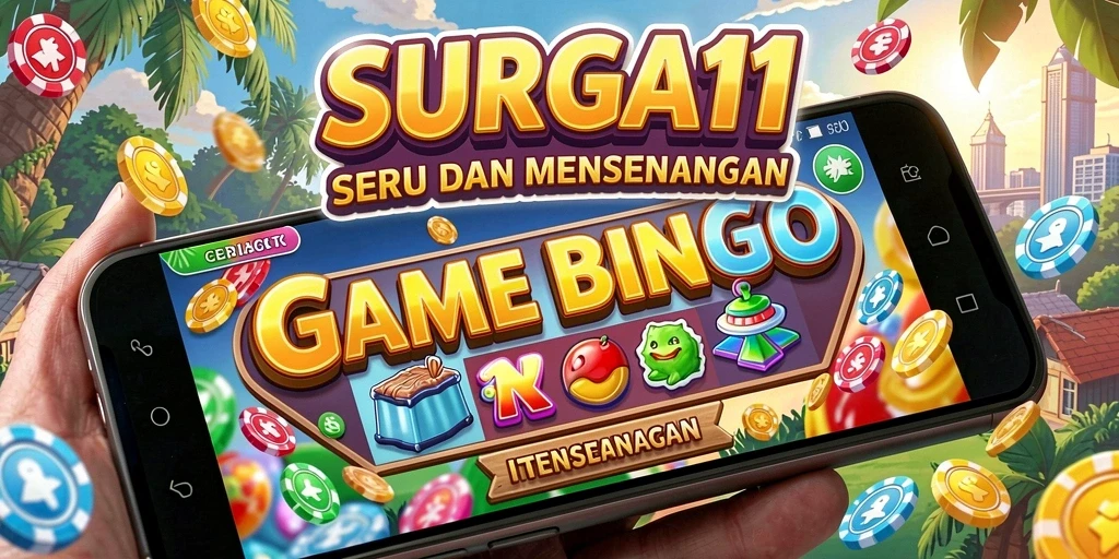 Tampilan gameplay di SURGA11 yang seru dan penuh interaksi.