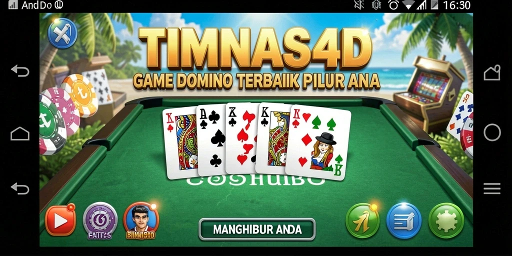 Tampilan gameplay yang seru dari TIMNAS4D dengan teman-teman.